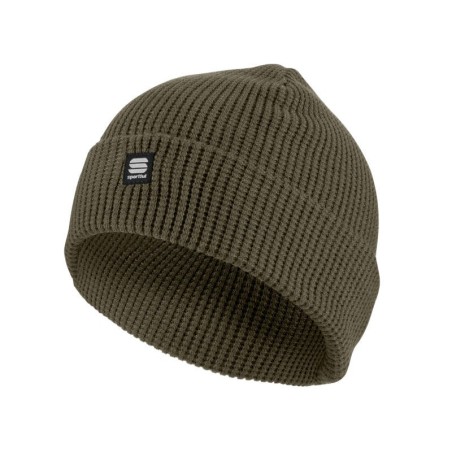 Lue Sportful Warm Beanie olivengrønn